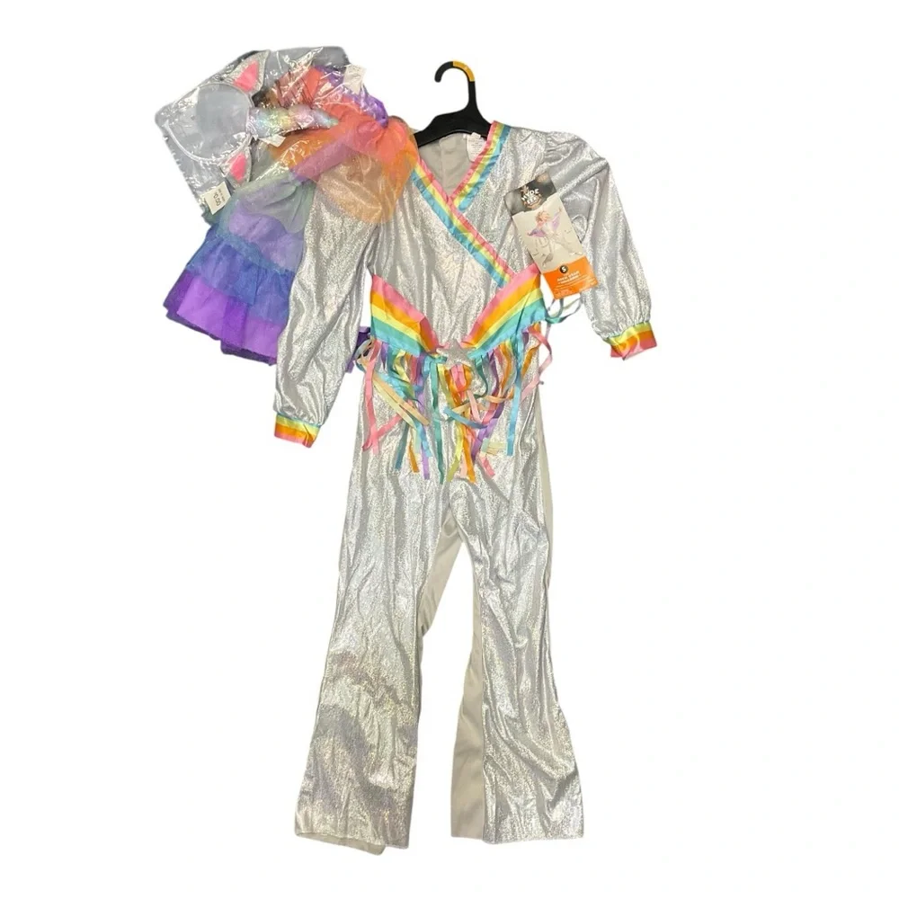 🌈‎ Hyde & Eek! Rock Star Unicorn Kids Costume | Size Small (Ages 4+)